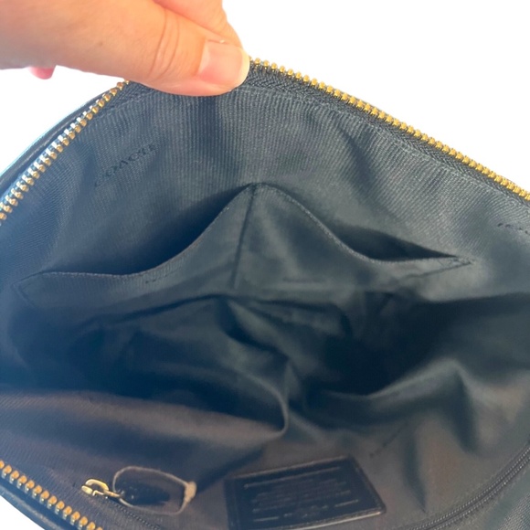 Coach Kelsey Signature Jacquard Satchel with COA - Picture 12 of 16